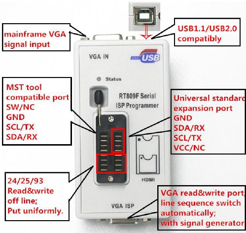 rt809f serial programmer rt809f serial programmer